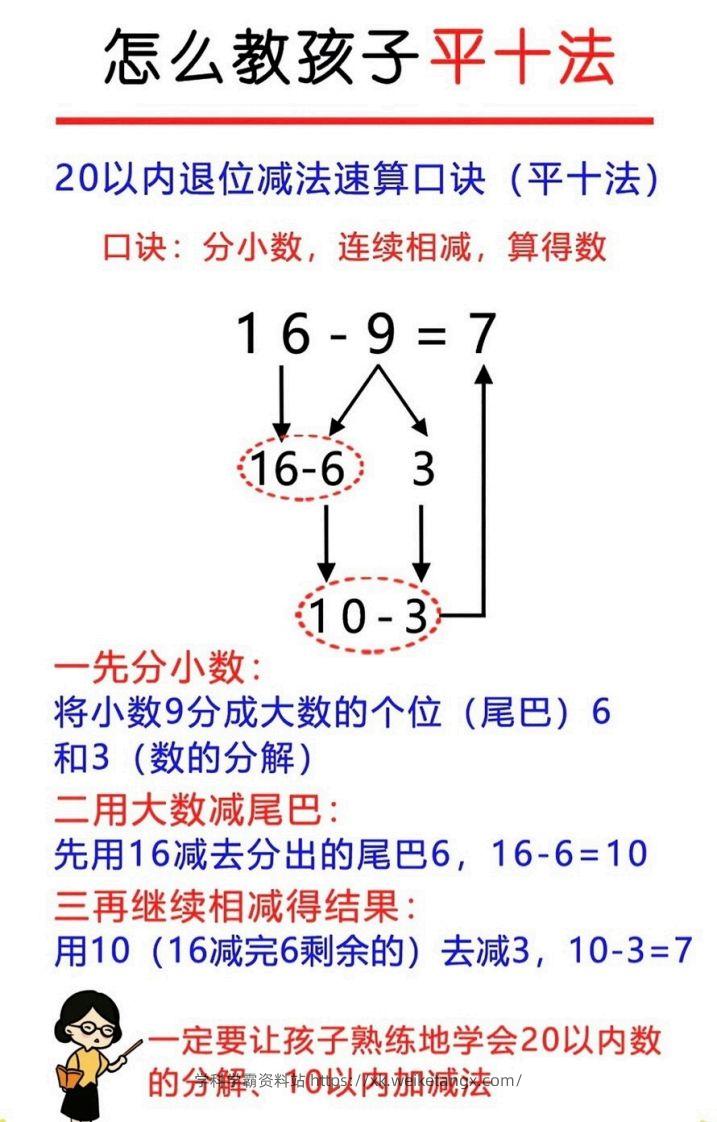 图片[2]-幼升小破十凑十平十-学科学霸资料站